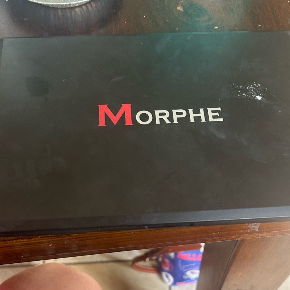 Morphe eyeshadow pallet